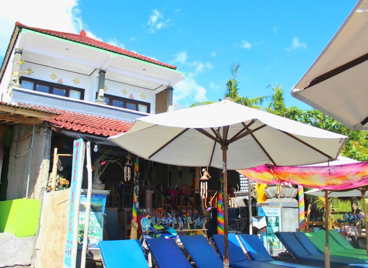 Warung Jemeluk & Home Stay Amed  Luaran gambar